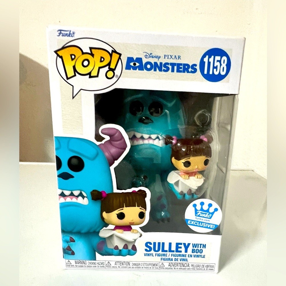 Brand new monster’s inc funko
